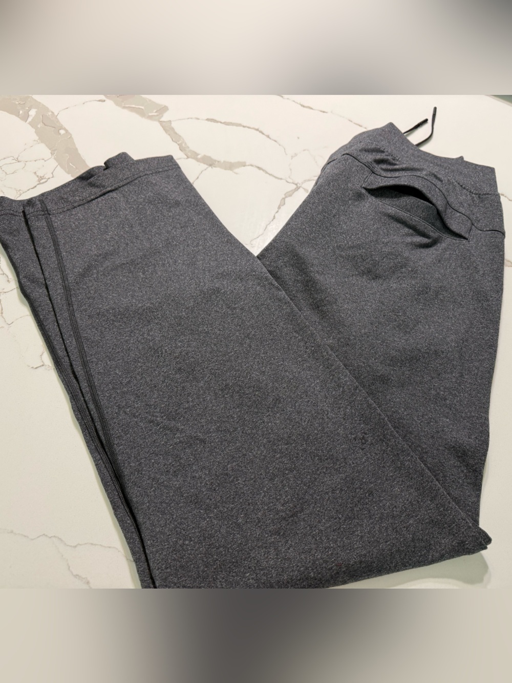 lululemon Men's Charcoal Grey Jogger Pants